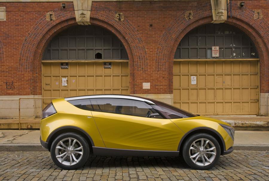  Mazda Hakaze Concept 2007 года  (фото 12 из 106)